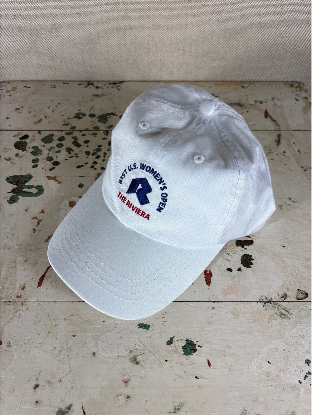 Peter Millar > New White 81st U.S. Women’s Open Ball Cap
